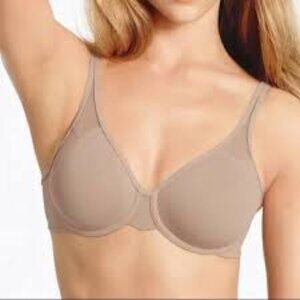 Wacoal 65115  "Not a NURSING BRA"  SIZE 32C  *FREE SHIP* Underwire  Seamless
